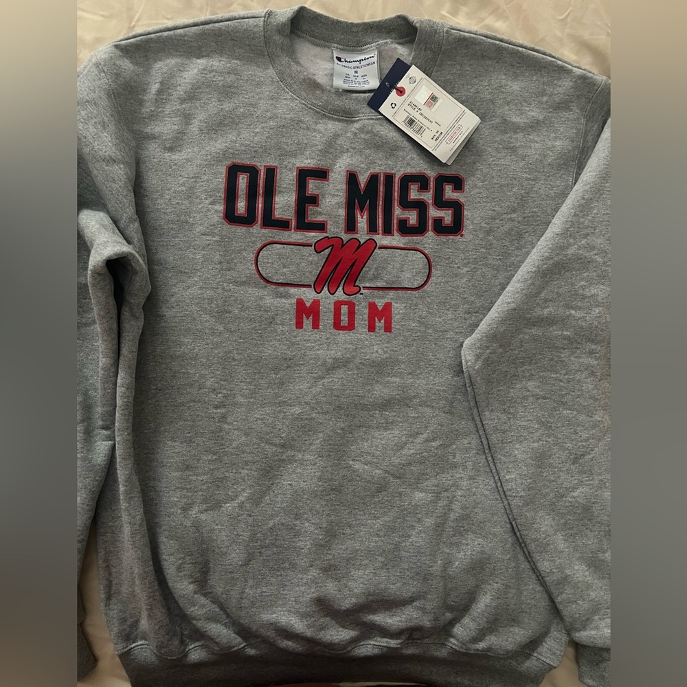 Ole Miss MOM sweatshirt NWT